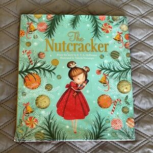 The Nutcracker Storybook Children’s Christmas Fairytale Picture Book Hardcover